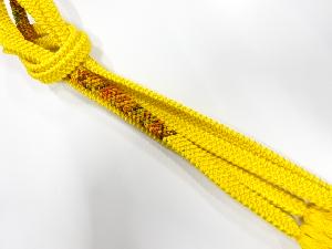 正絹　手組帯締め